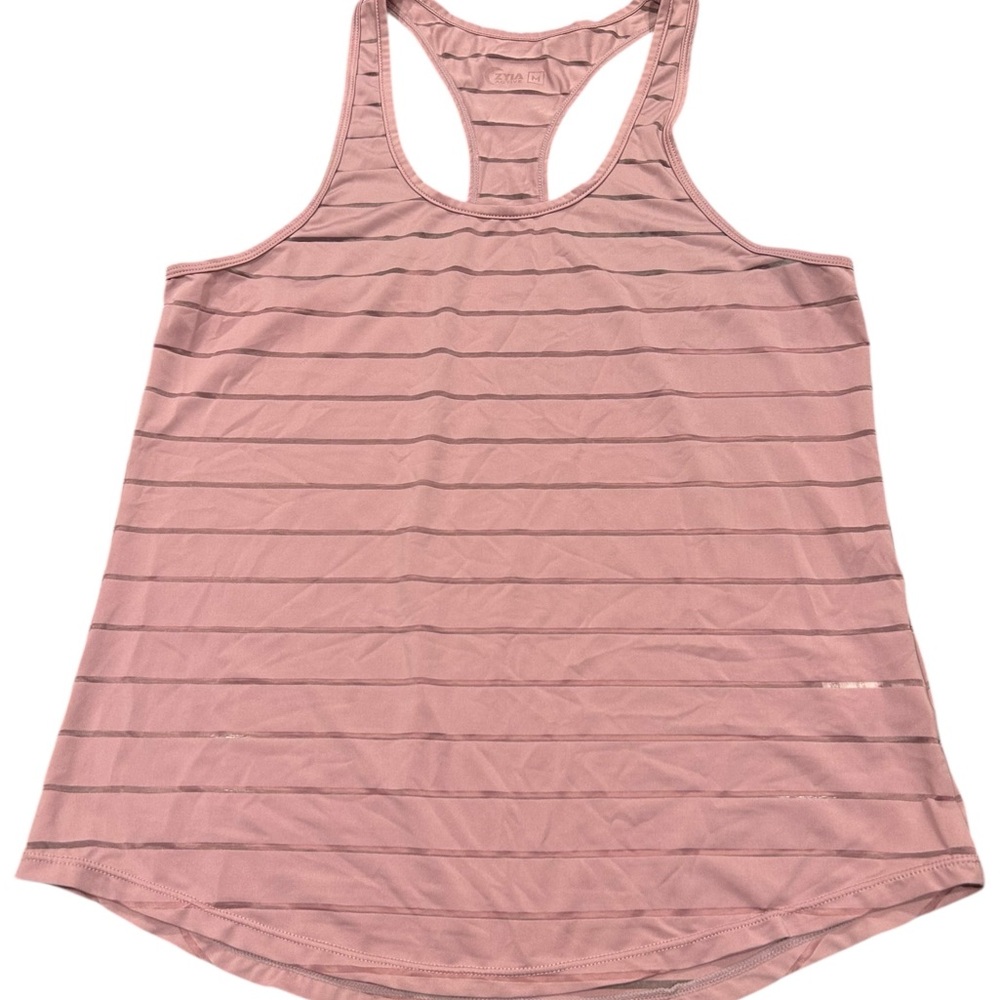Zyia Activewear Striped Tank Top